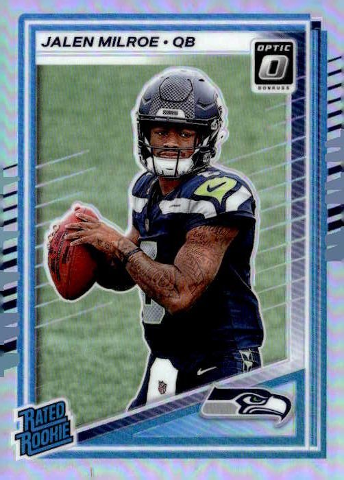 Jalen Milroe graded slab