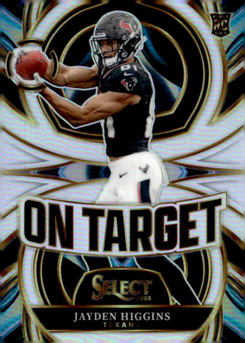2025 Select Jayden Higgins graded slab