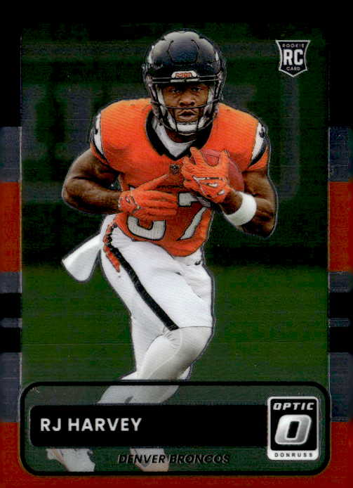 2025 Donruss Optic Rj Harvey graded slab