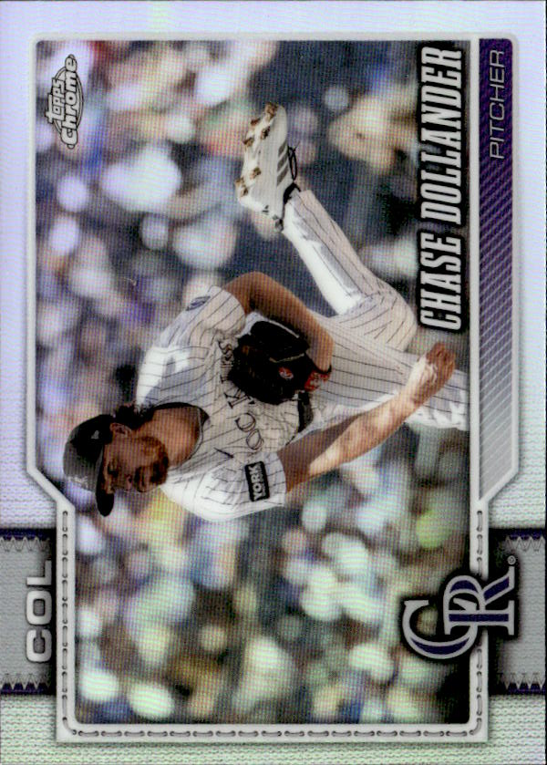 2026 Topps Chrome Chase Dollander graded slab