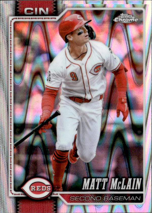 MATT MCLAIN — 2026 TOPPS CHROME MINT+ — graded card up for auction