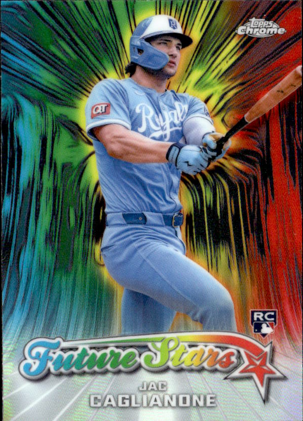 2026 Topps Chrome Jac Caglianone graded slab