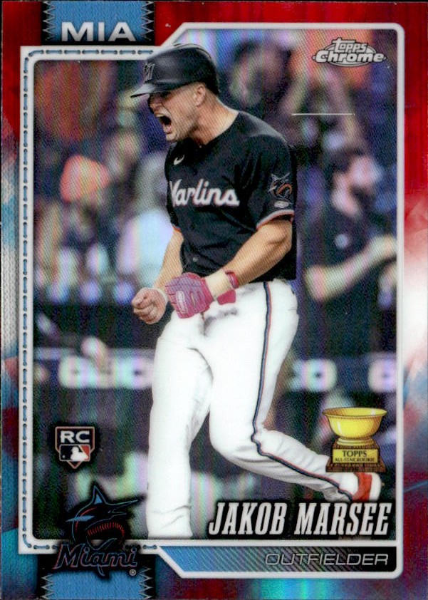 2026 Topps Chrome Jakob Marsee graded slab