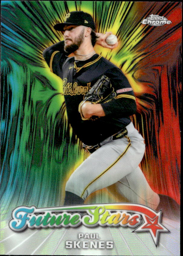 2026 Topps Chrome Paul Skenes graded slab