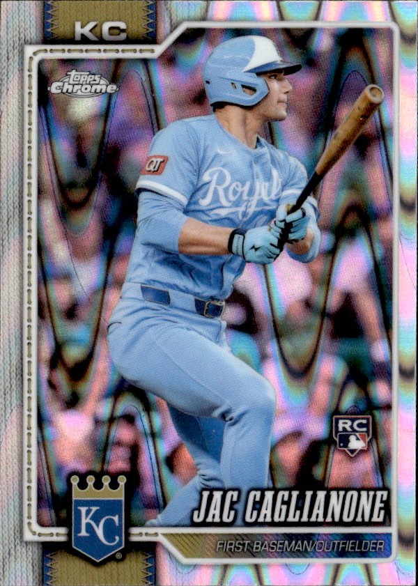 2026 Topps Chrome Jac Caglianone graded slab