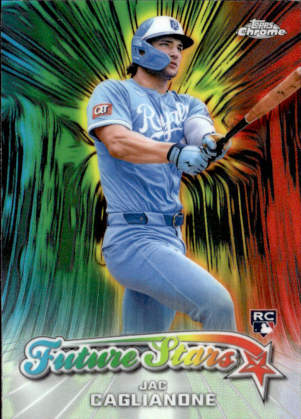 2026 Topps Chrome Jac Caglianone graded slab