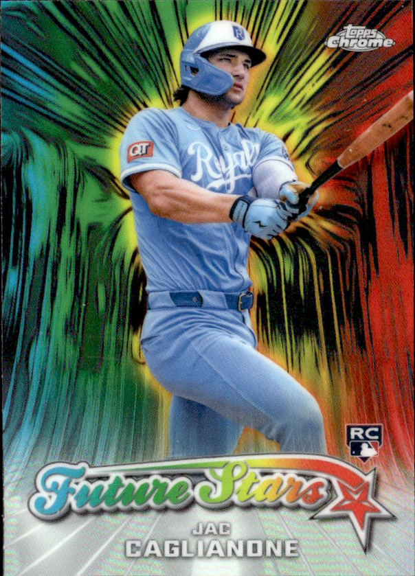 JAC CAGLIANONE — 2026 TOPPS CHROME MINT+ — graded card up for auction
