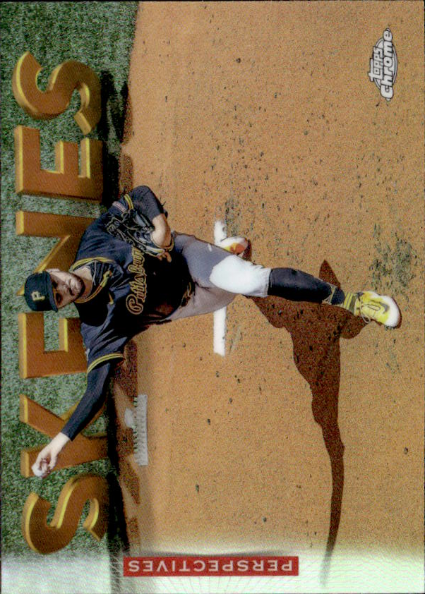 2026 Topps Chrome Paul Skenes graded slab