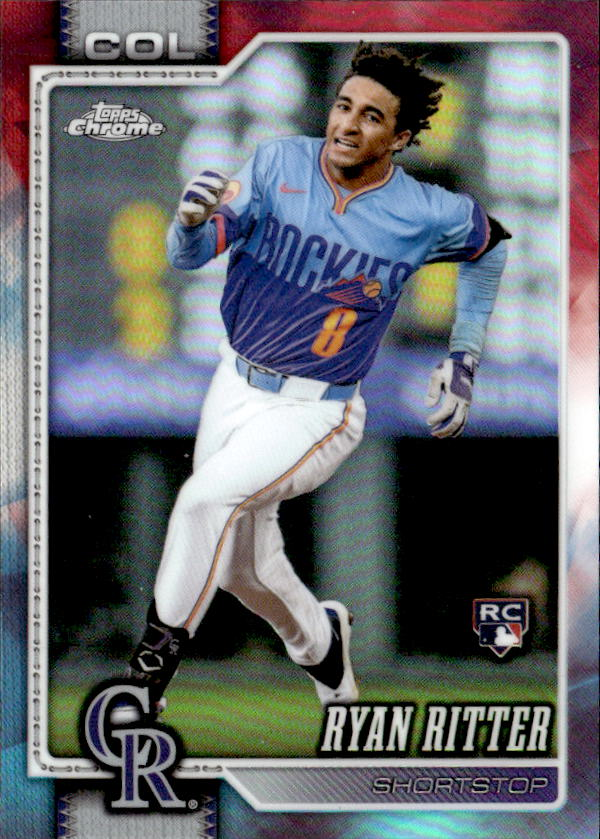 2026 Topps Chrome Ryan Ritter graded slab
