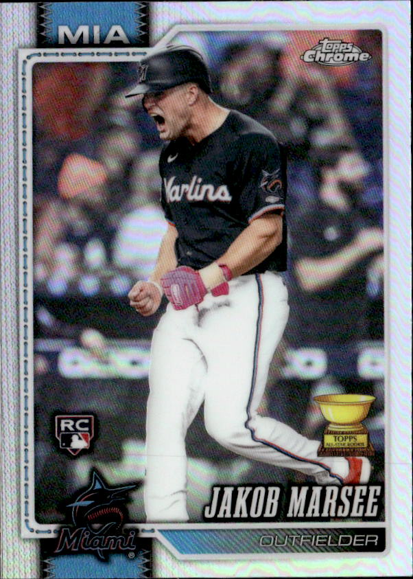2026 Topps Chrome Jakob Marsee graded slab