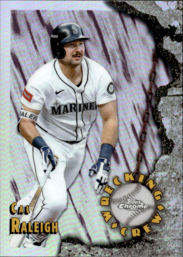 2026 Topps Chrome Cal Raleigh graded slab