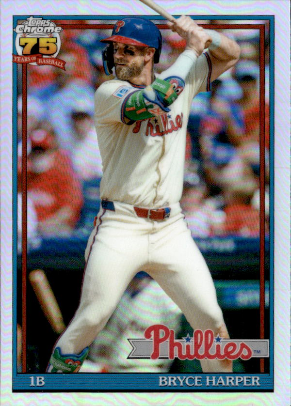 Bryce Harper graded slab