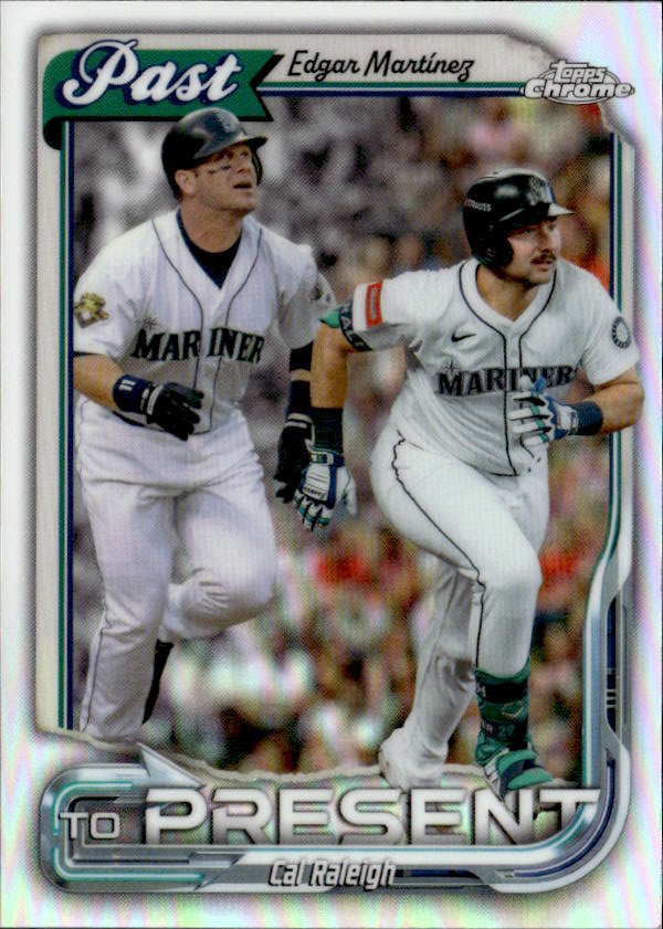 CAL RALEIGH — 2026 TOPPS CHROME GEM/MT — graded card up for auction