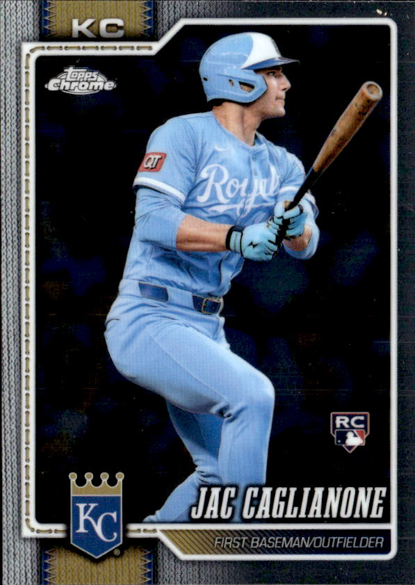 2026 Topps Chrome Jac Caglianone graded slab