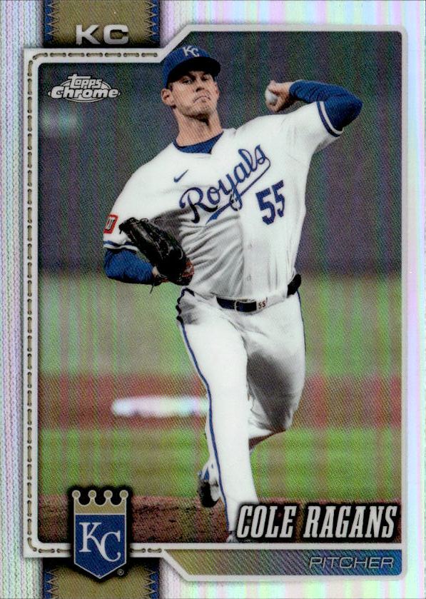 COLE RAGANS — 2026 TOPPS CHROME GEM/MT — graded card up for auction