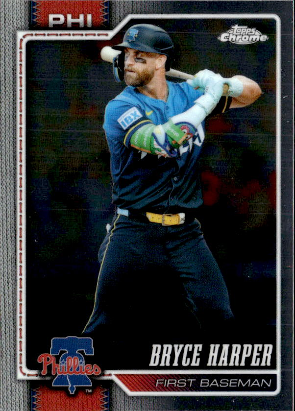 BRYCE HARPER — 2026 TOPPS CHROME MINT+ — graded card up for auction