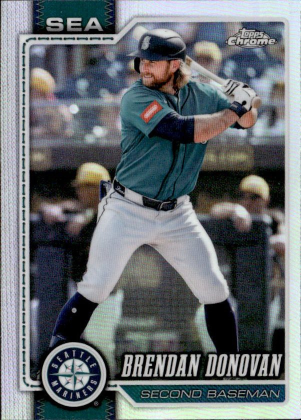2026 Topps Chrome Brendan Donovan graded slab