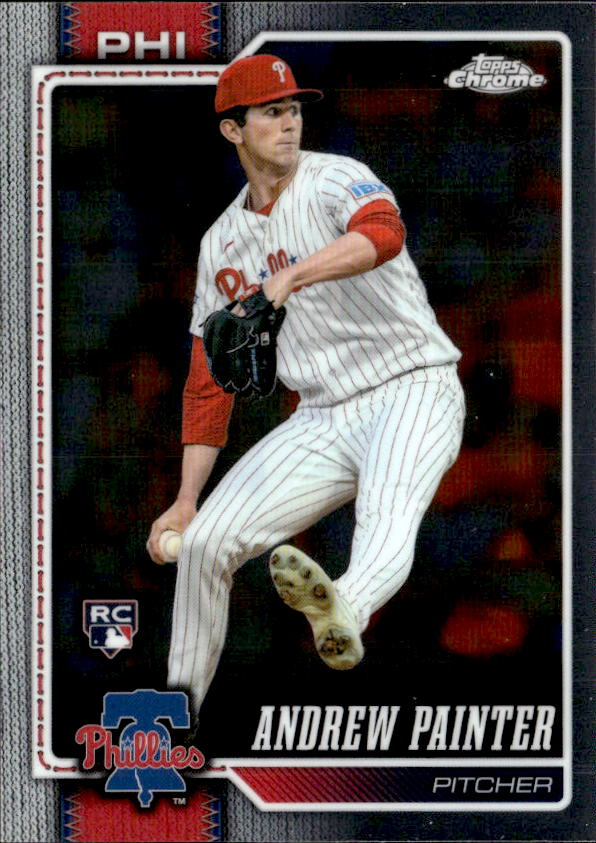 2026 Topps Chrome Andrew Painter graded slab