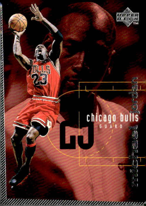 1998 Upper Deck Michael Jordan graded slab