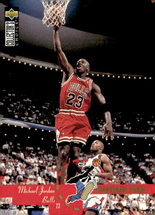 1995 Collector'S Choice Michael Jordan graded slab