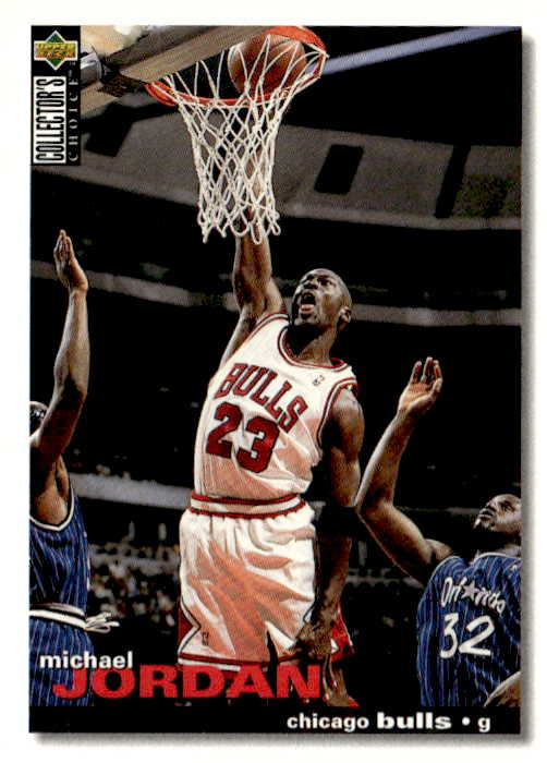 1995 Collector'S Choice Michael Jordan graded slab