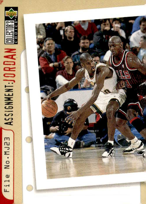 G.Payton / M.Jordan graded slab