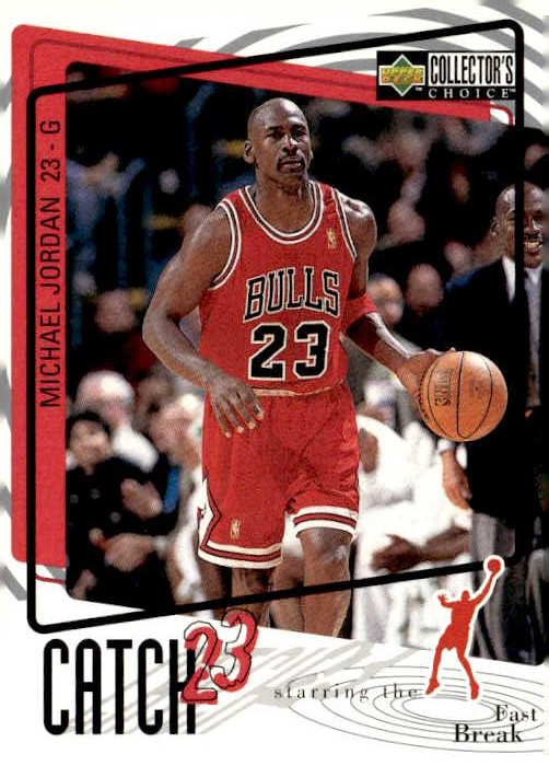 Michael Jordan graded slab