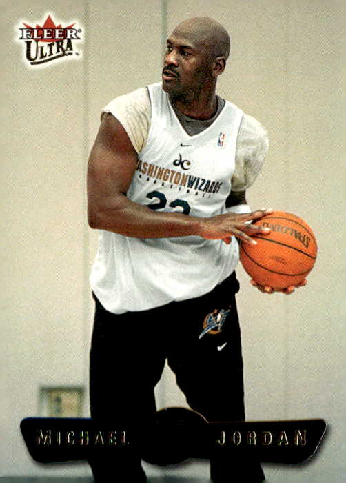 2001 Ultra Michael Jordan graded slab