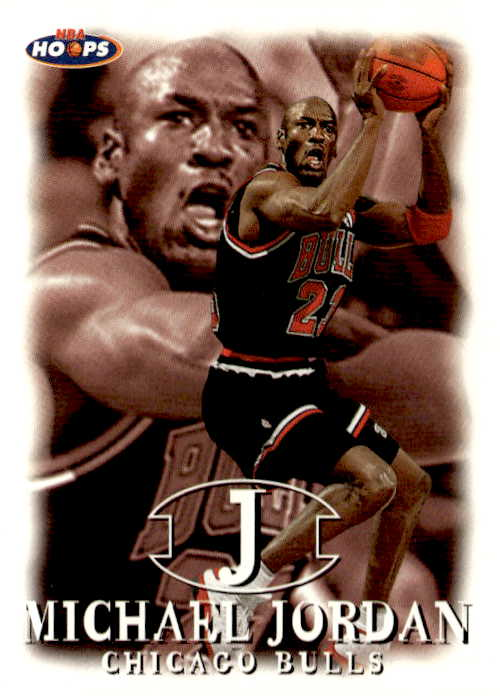 1998 Hoops Michael Jordan graded slab