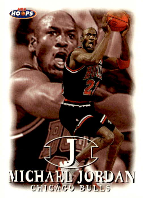 1998 Hoops Michael Jordan graded slab