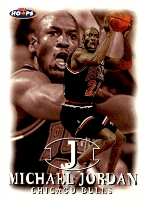 1998 Hoops Michael Jordan graded slab