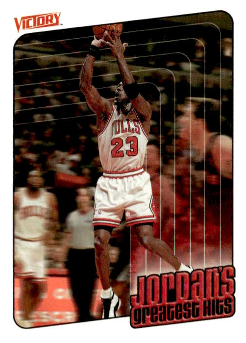 1999 Victory Michael Jordan graded slab