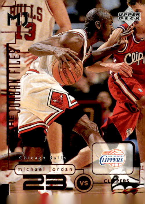 1998 U.D. Mj Living Legend Michael Jordan graded slab