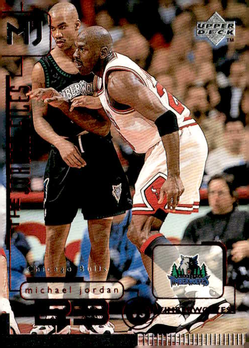 Michael Jordan graded slab