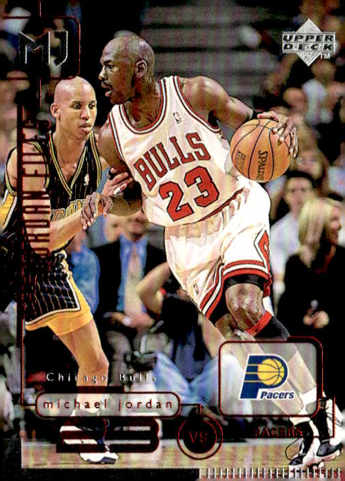 Michael Jordan graded slab