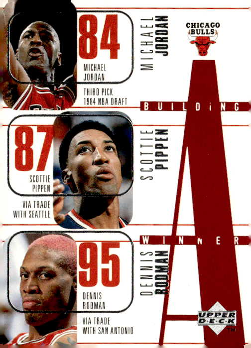 Chicago Bulls graded slab