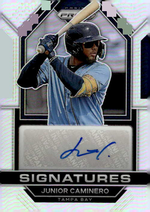2023 Prizm Junior Caminero graded slab