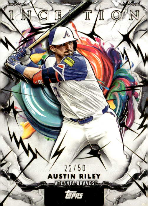 2025 Inception Austin Riley graded slab