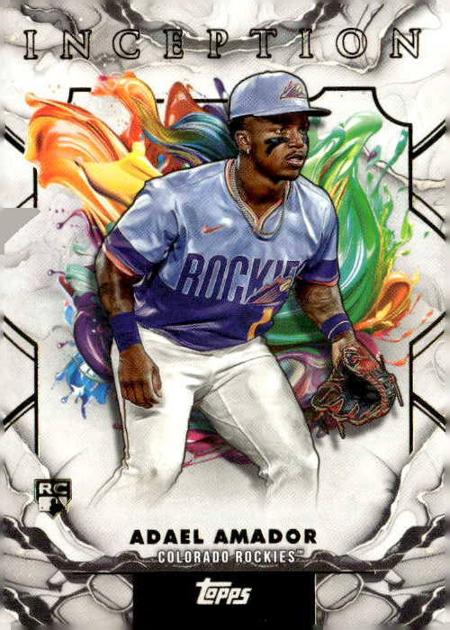 ADAEL AMADOR — 2025 INCEPTION GEM/MT — graded card auctioned from the MPE vault