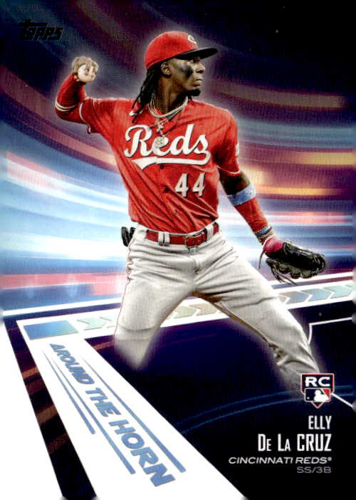2024 Topps Elly De La Cruz graded slab
