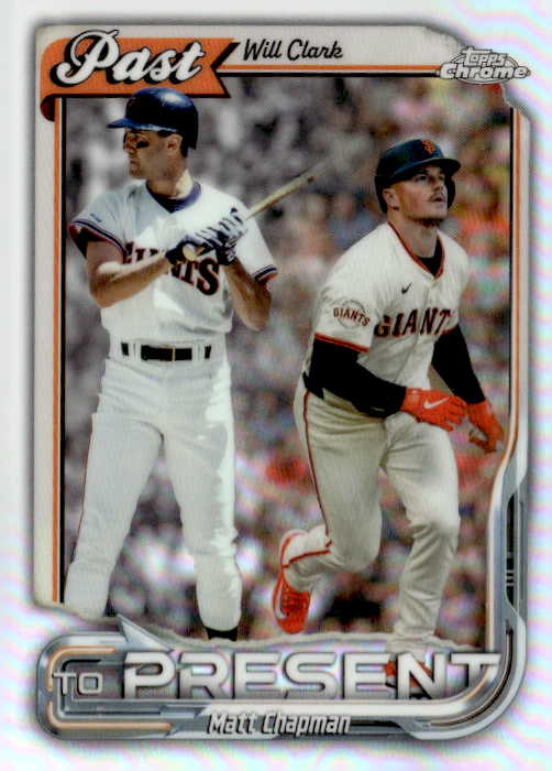 W.CLARK/M.CHAPMAN — 2026 TOPPS CHROME MINT — graded card up for auction