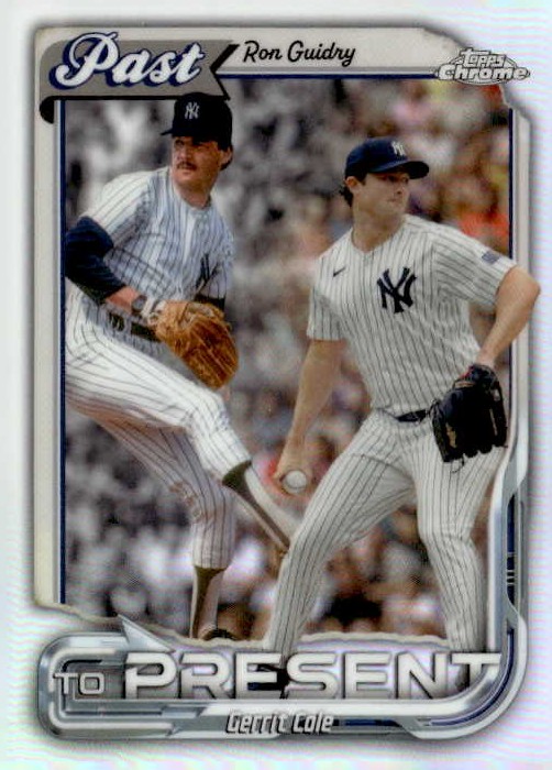 R.GUIDRY/G.COLE — 2026 TOPPS CHROME GEM/MT — graded card up for auction