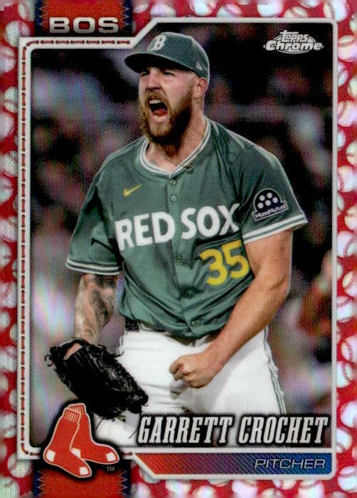 2024 Topps Garrett Crochet graded slab