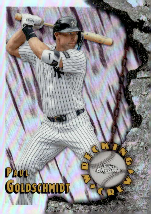 2024 Topps Paul Goldschmidt graded slab