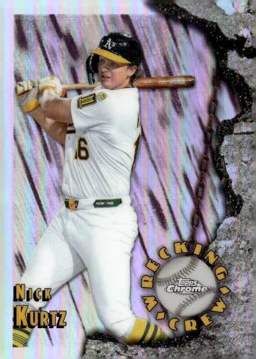 2024 Topps Nick Kurtz graded slab