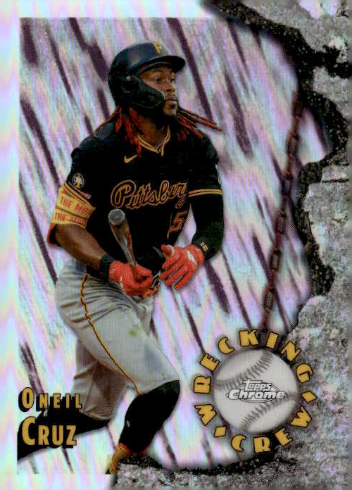 2024 Topps Oneil Cruz graded slab