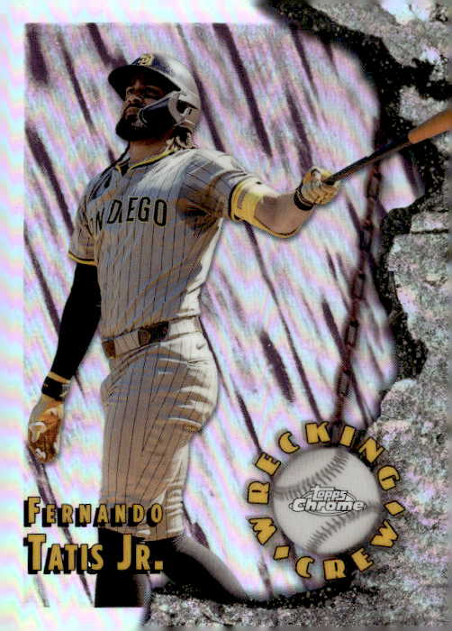 Fernando Tatis Jr. graded slab