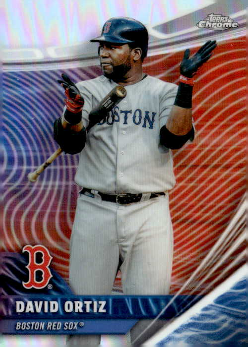 David Ortiz graded slab
