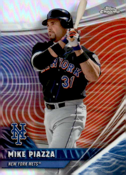 2026 Topps Chrome Mike Piazza graded slab