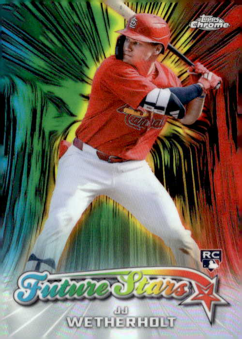 J.J. WETHERHOLT — 2026 TOPPS CHROME MINT+ — graded card up for auction